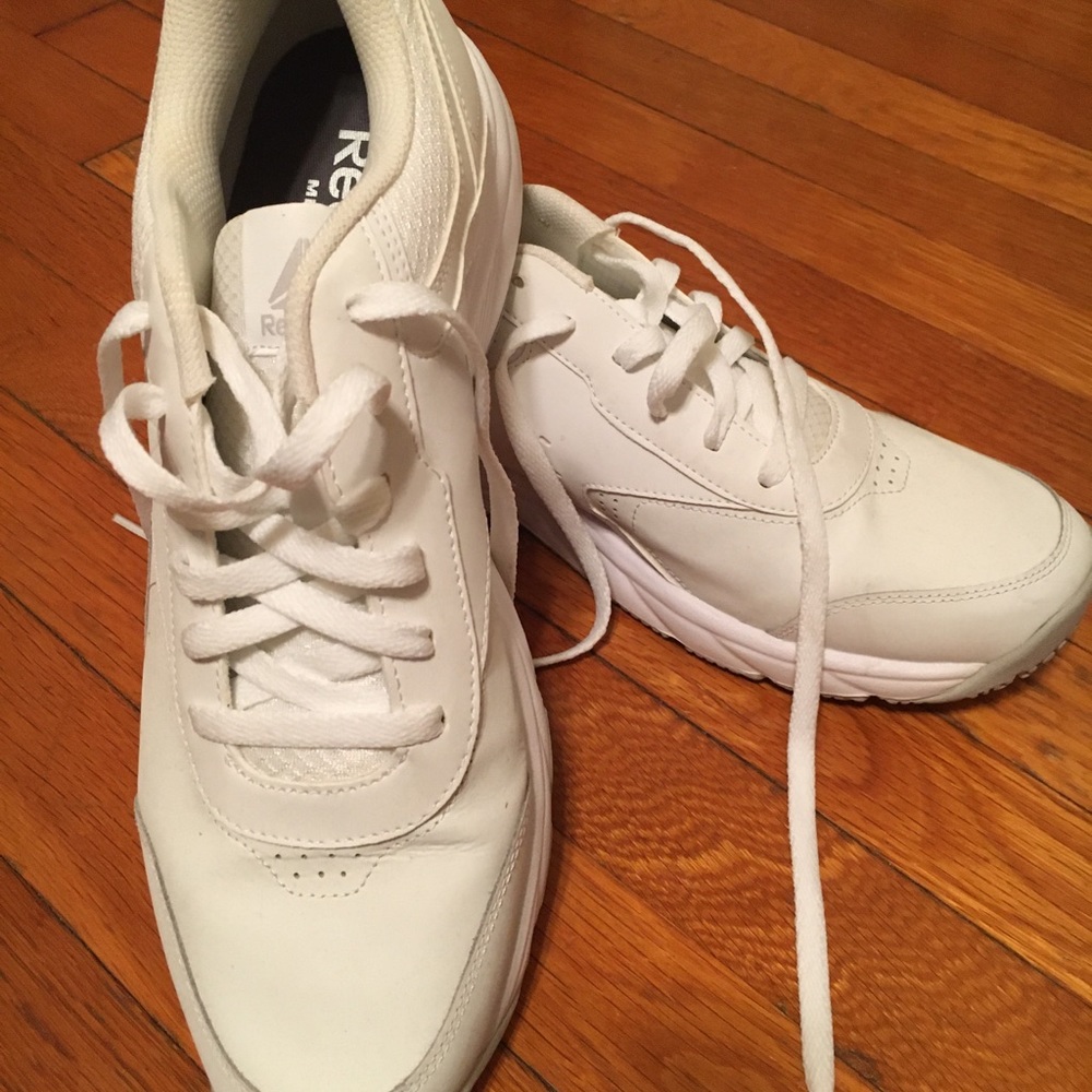 Mens white sneakers